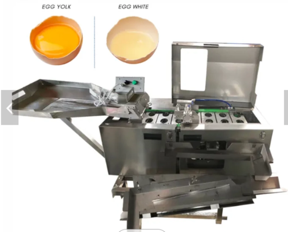 egg breaking machine