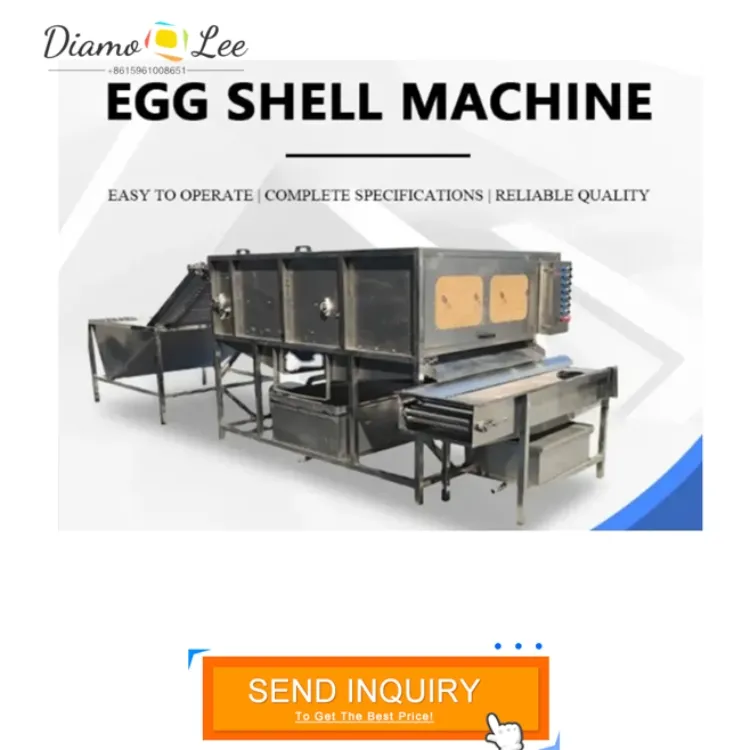 Boiled Egg Peeling Machine