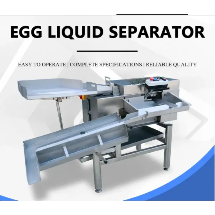 egg breaker machine