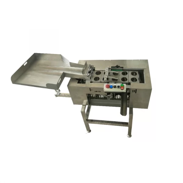 egg breaking and separating machine