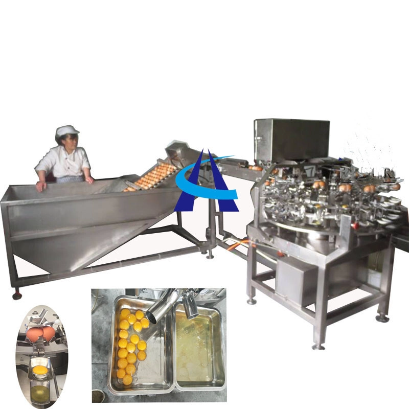 commercial egg breaking machine