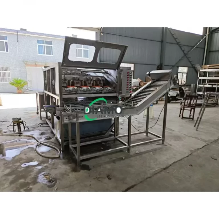 egg peeling machine