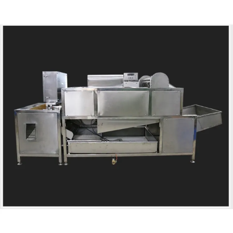 egg peeling machine industrial 