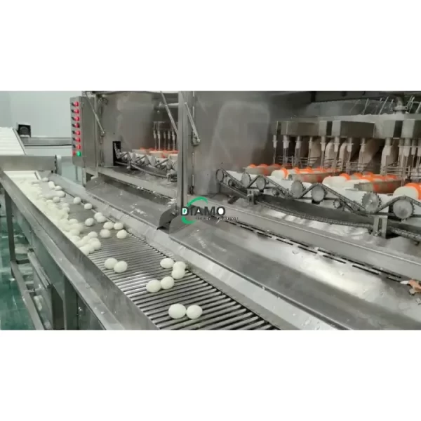 boiled egg peeling machine