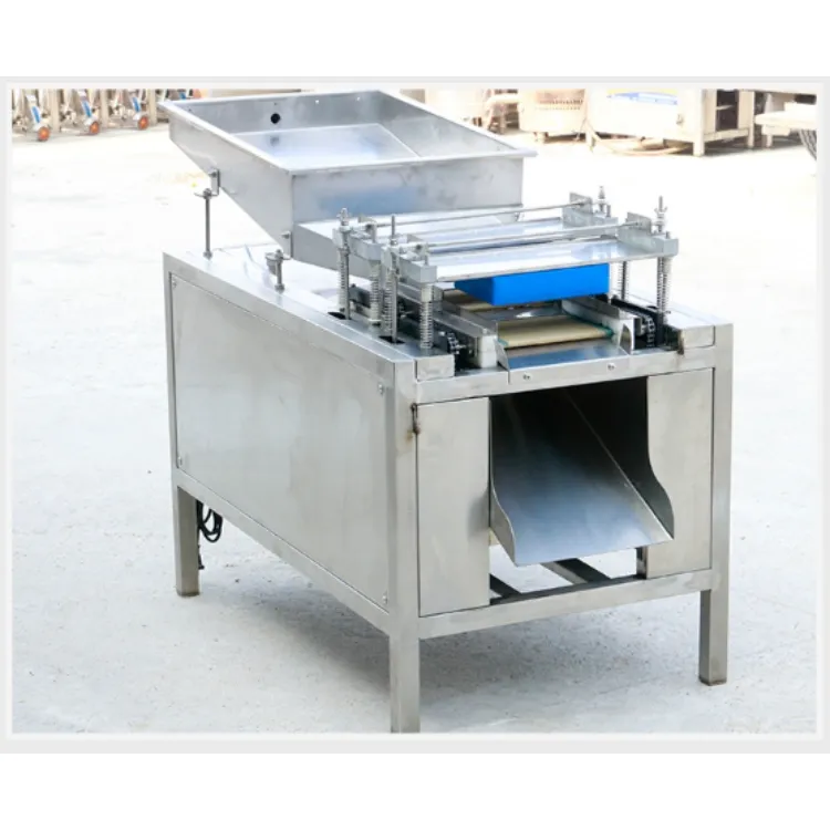 quail egg peeling machine